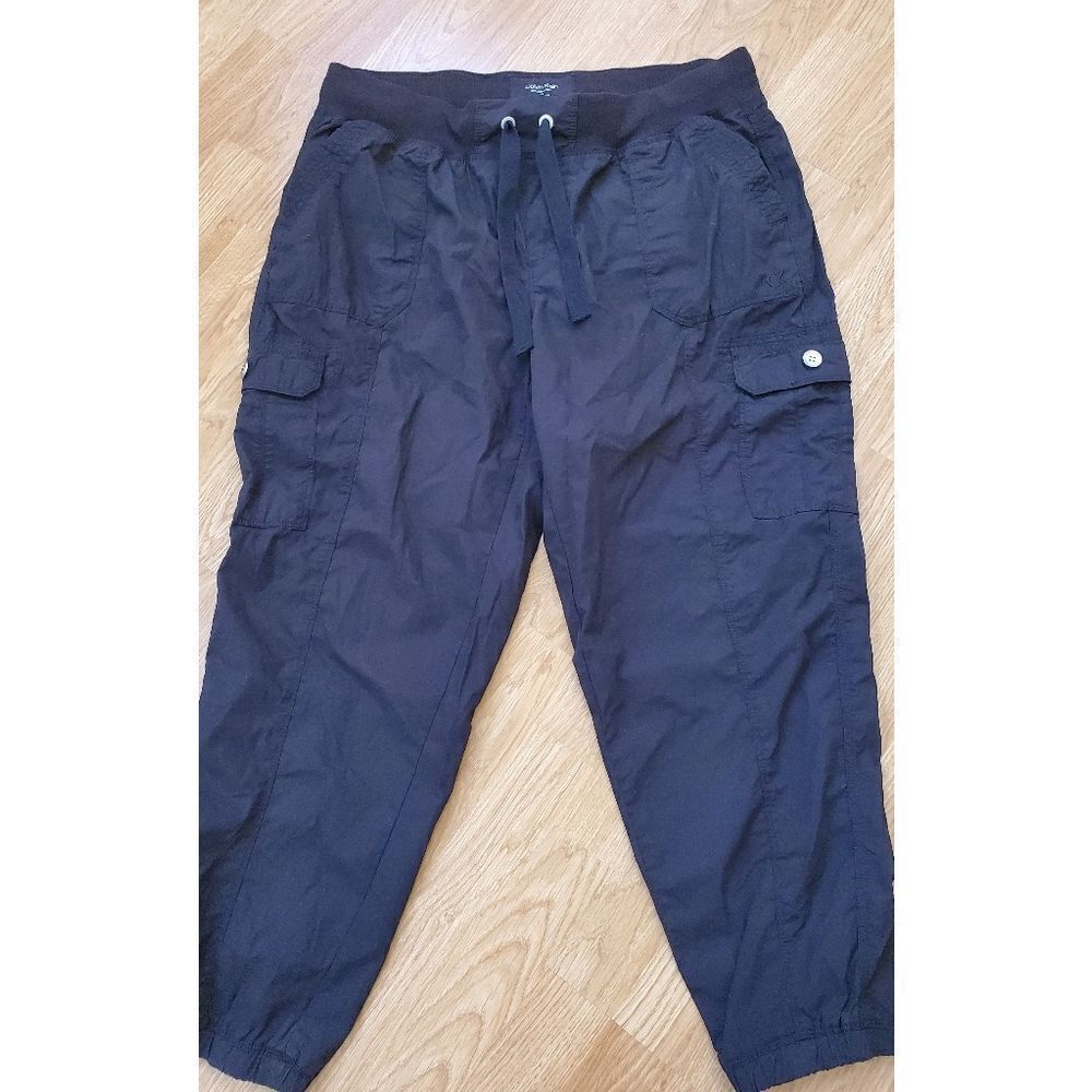 Calvin Klein Performance Cargo Drawstring Jogger - Picture 2 of 10